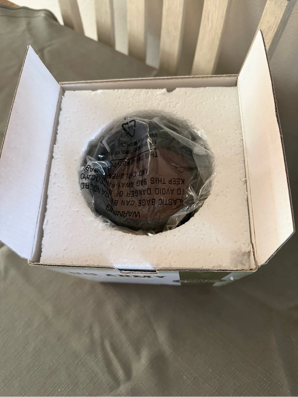 US Army Scentsy Full-Size Warmer Box with Olive Green and White Graphics